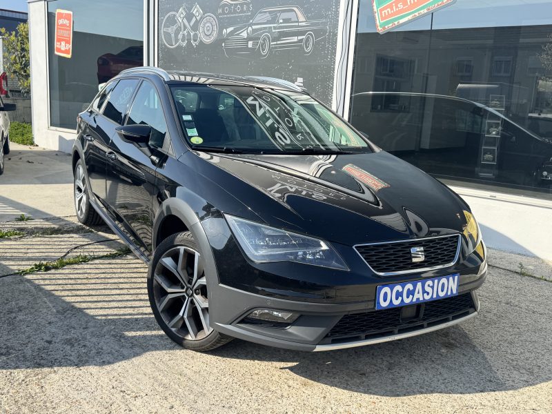 SEAT LEON 2.0l Tdi 184cv X-PERIENCE 2015