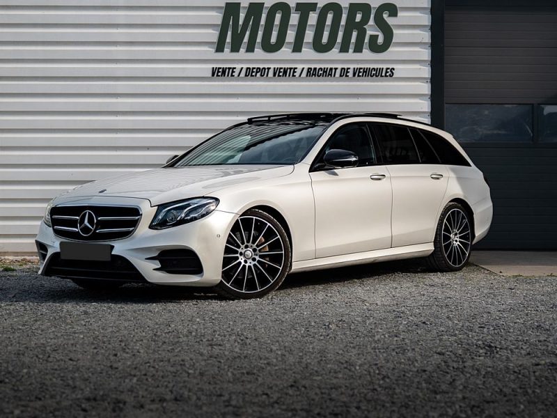 MERCEDES CLASSE E BREAK 220CDI 2.0 CDI FASCINATION AMG
