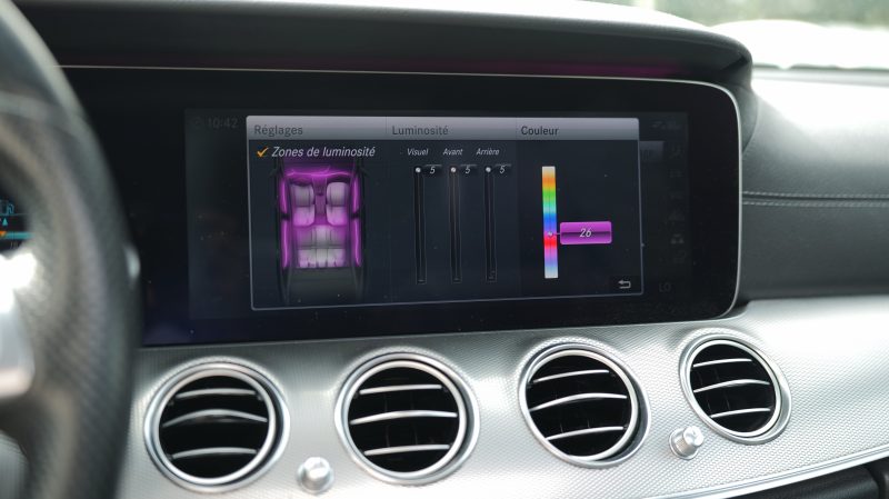 MERCEDES CLASSE E BREAK 220CDI 2.0 CDI FASCINATION AMG