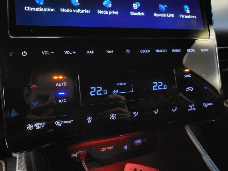 HYUNDAI TUCSON 1.6 TGDi 230cv N LINE EXECUTIVE / SUIVI HYUNDAI / TOIT OUVRANT / CAMERA 360° / CARPL