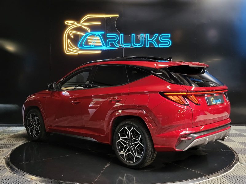 HYUNDAI TUCSON 1.6 TGDi 230cv N LINE EXECUTIVE / SUIVI HYUNDAI / TOIT OUVRANT / CAMERA 360° / CARPL