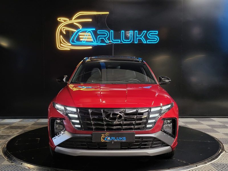 HYUNDAI TUCSON 1.6 TGDi 230cv N LINE EXECUTIVE / SUIVI HYUNDAI / TOIT OUVRANT / CAMERA 360° / CARPL