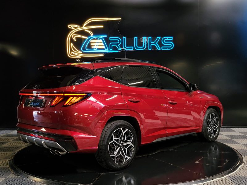 HYUNDAI TUCSON 1.6 TGDi 230cv N LINE EXECUTIVE / SUIVI HYUNDAI / TOIT OUVRANT / CAMERA 360° / CARPL