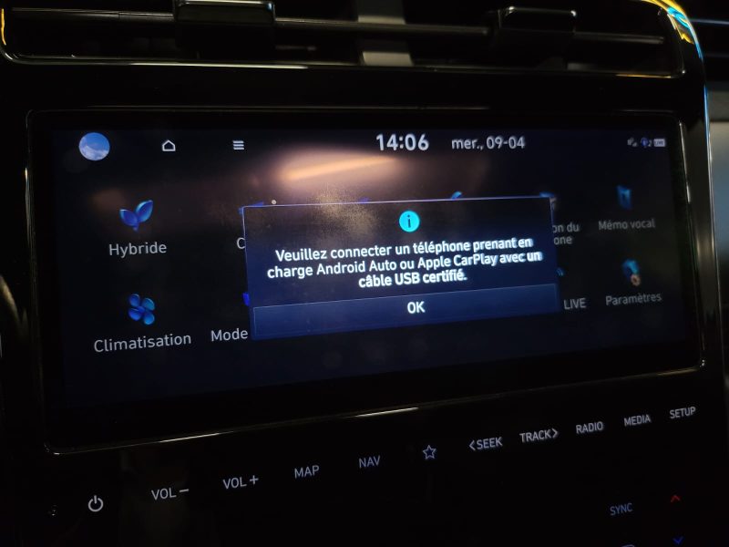 HYUNDAI TUCSON 1.6 TGDi 230cv N LINE EXECUTIVE / SUIVI HYUNDAI / TOIT OUVRANT / CAMERA 360° / CARPL