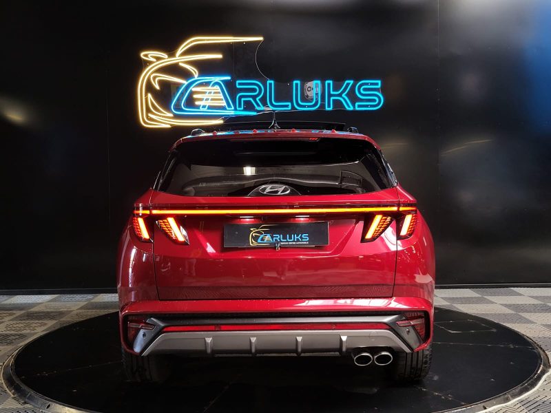 HYUNDAI TUCSON 1.6 TGDi 230cv N LINE EXECUTIVE / SUIVI HYUNDAI / TOIT OUVRANT / CAMERA 360° / CARPL
