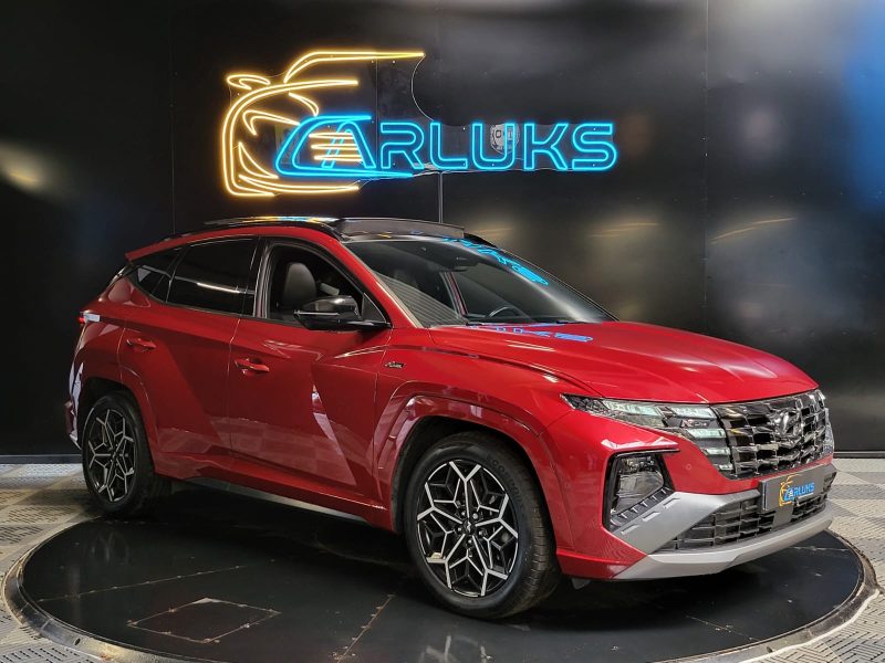 HYUNDAI TUCSON 1.6 TGDi 230cv N LINE EXECUTIVE / SUIVI HYUNDAI / TOIT OUVRANT / CAMERA 360° / CARPL