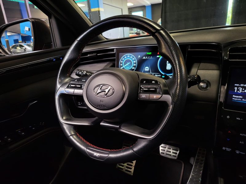 HYUNDAI TUCSON 1.6 TGDi 230cv N LINE EXECUTIVE / SUIVI HYUNDAI / TOIT OUVRANT / CAMERA 360° / CARPL