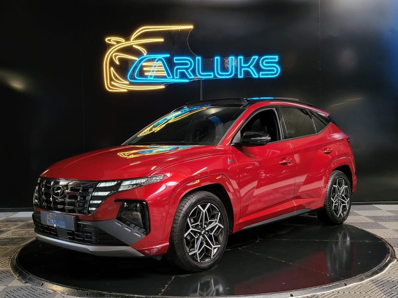 HYUNDAI TUCSON 1.6 TGDi 230cv N LINE EXECUTIVE / SUIVI HYUNDAI / TOIT OUVRANT / CAMERA 360° / CARPL