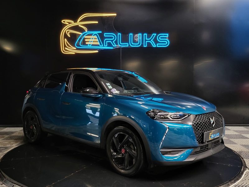 DS DS 3 CROSSBACK 1.2L 12V TURBO 100cv BVM6 PERFORMANCE LINE / CAMERA / CARPLAY / VIRTUAL COCKPIT / 