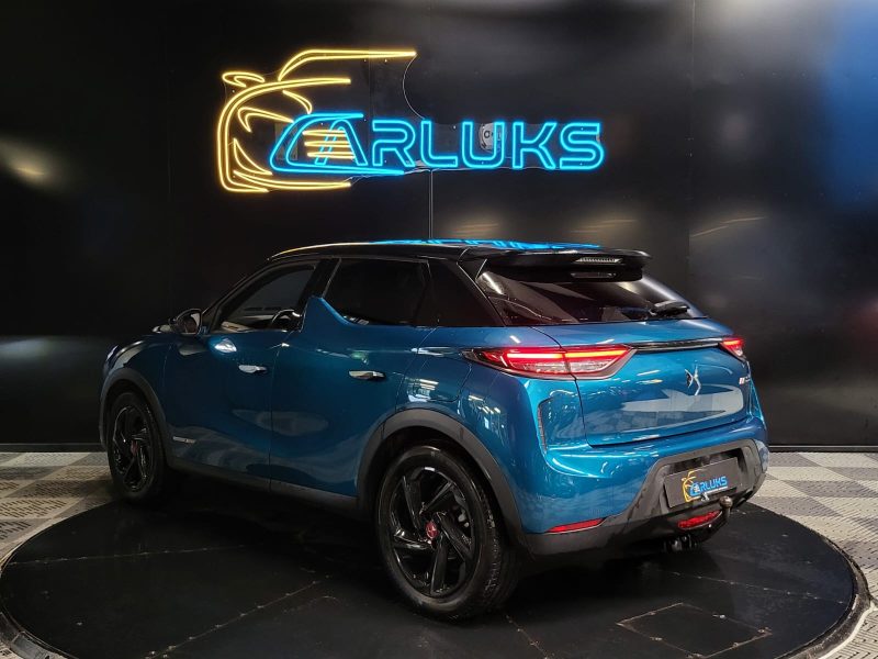 DS DS 3 CROSSBACK 1.2L 12V TURBO 100cv BVM6 PERFORMANCE LINE / CAMERA / CARPLAY / VIRTUAL COCKPIT / 