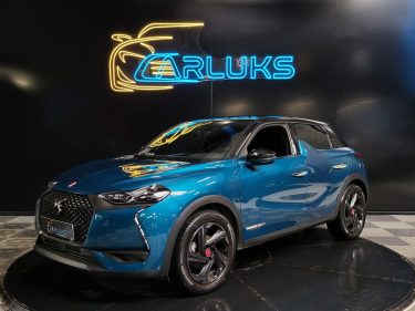 DS DS 3 CROSSBACK 1.2L 12V TURBO 100cv BVM6 PERFORMANCE LINE / CAMERA / CARPLAY / VIRTUAL COCKPIT / 