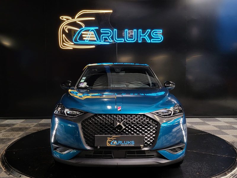 DS DS 3 CROSSBACK 1.2L 12V TURBO 100cv BVM6 PERFORMANCE LINE / CAMERA / CARPLAY / VIRTUAL COCKPIT / 
