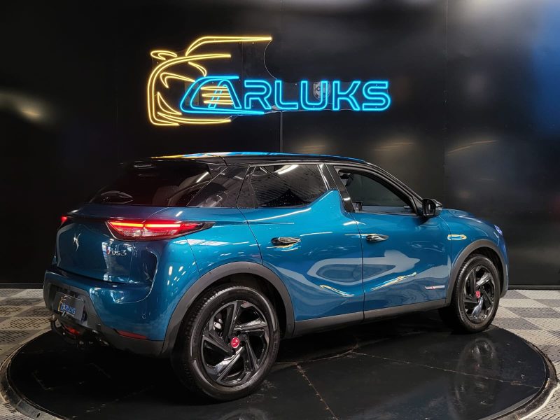 DS DS 3 CROSSBACK 1.2L 12V TURBO 100cv BVM6 PERFORMANCE LINE / CAMERA / CARPLAY / VIRTUAL COCKPIT / 