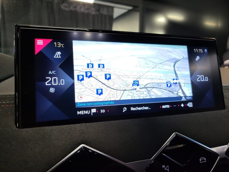 DS DS 3 CROSSBACK 1.2L 12V TURBO 100cv BVM6 PERFORMANCE LINE / CAMERA / CARPLAY / VIRTUAL COCKPIT / 