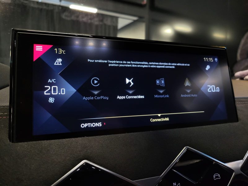 DS DS 3 CROSSBACK 1.2L 12V TURBO 100cv BVM6 PERFORMANCE LINE / CAMERA / CARPLAY / VIRTUAL COCKPIT / 