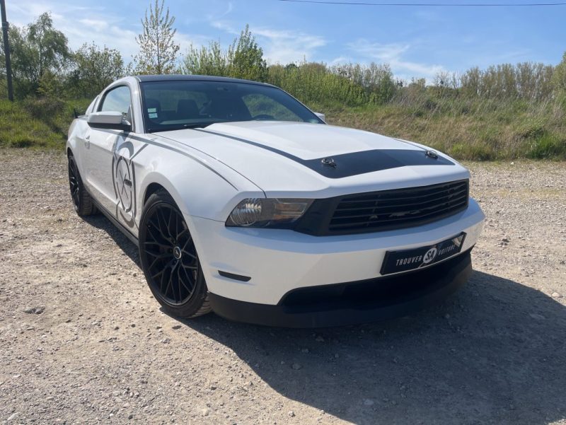 FORD MUSTANG GT 5.0 L 412 ch CORTEX