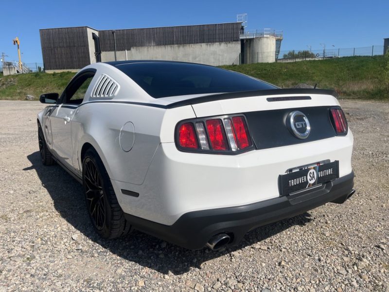FORD MUSTANG GT 5.0 L 412 ch CORTEX