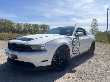 FORD MUSTANG GT 5.0 L 412 ch CORTEX
