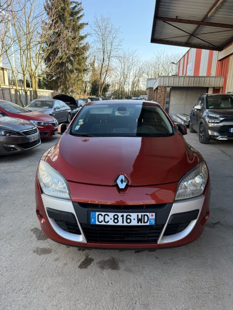 RENAULT MEGANE 2009