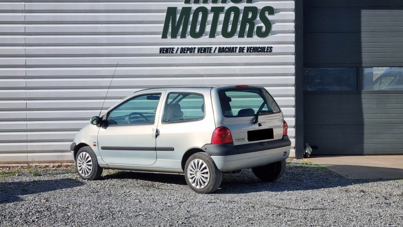 RENAULT TWINGO 2002