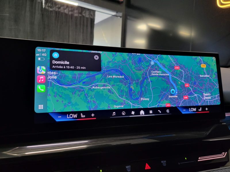 BMW SERIE 5 16V TURBO HYBRID 197cv BVA8 M SPORT/ CARPLAY/ CAMERA /CUIR CHAUFFANT /VIRTUAL COCKPIT