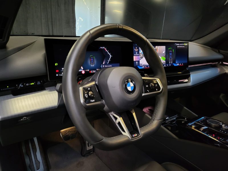BMW SERIE 5 16V TURBO HYBRID 197cv BVA8 M SPORT/ CARPLAY/ CAMERA /CUIR CHAUFFANT /VIRTUAL COCKPIT