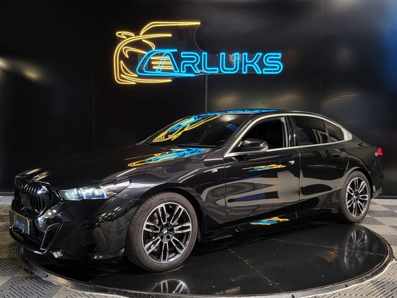 BMW SERIE 5 16V TURBO HYBRID 197cv BVA8 M SPORT/ CARPLAY/ CAMERA /CUIR CHAUFFANT /VIRTUAL COCKPIT
