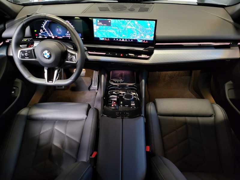 BMW SERIE 5 16V TURBO HYBRID 197cv BVA8 M SPORT/ CARPLAY/ CAMERA /CUIR CHAUFFANT /VIRTUAL COCKPIT
