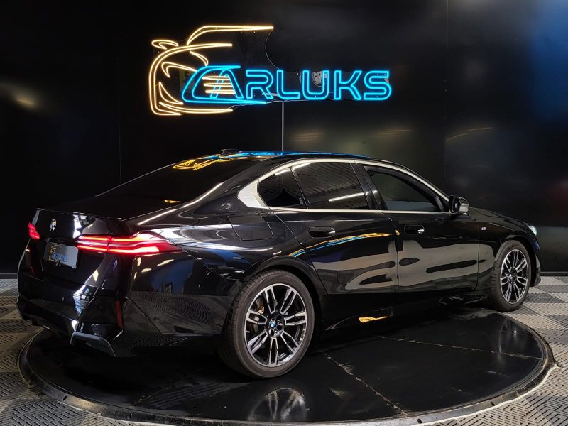 BMW SERIE 5 16V TURBO HYBRID 197cv BVA8 M SPORT/ CARPLAY/ CAMERA /CUIR CHAUFFANT /VIRTUAL COCKPIT