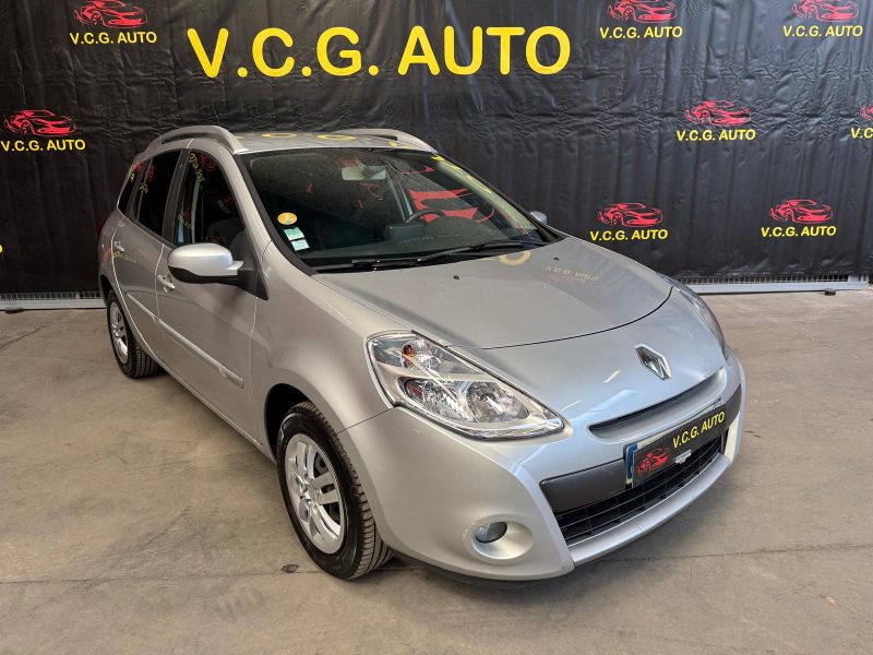 RENAULT CLIO ESTATE 1.5 DCI 85 Tomtom
