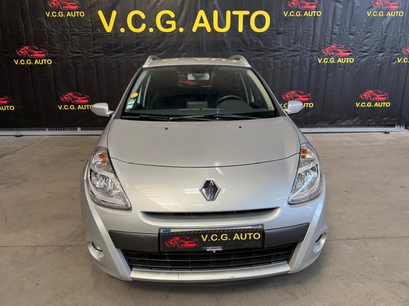 RENAULT CLIO ESTATE 1.5 DCI 85 Tomtom