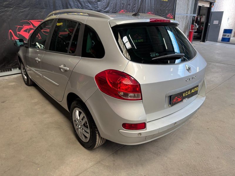 RENAULT CLIO ESTATE 1.5 DCI 85 Tomtom