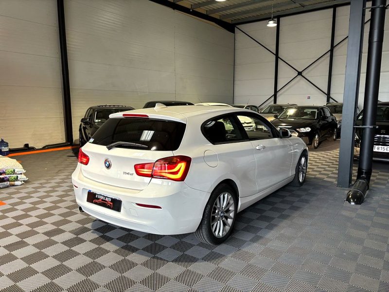 BMW Série 1 (F21) 114d 1.5 d 95 cv 