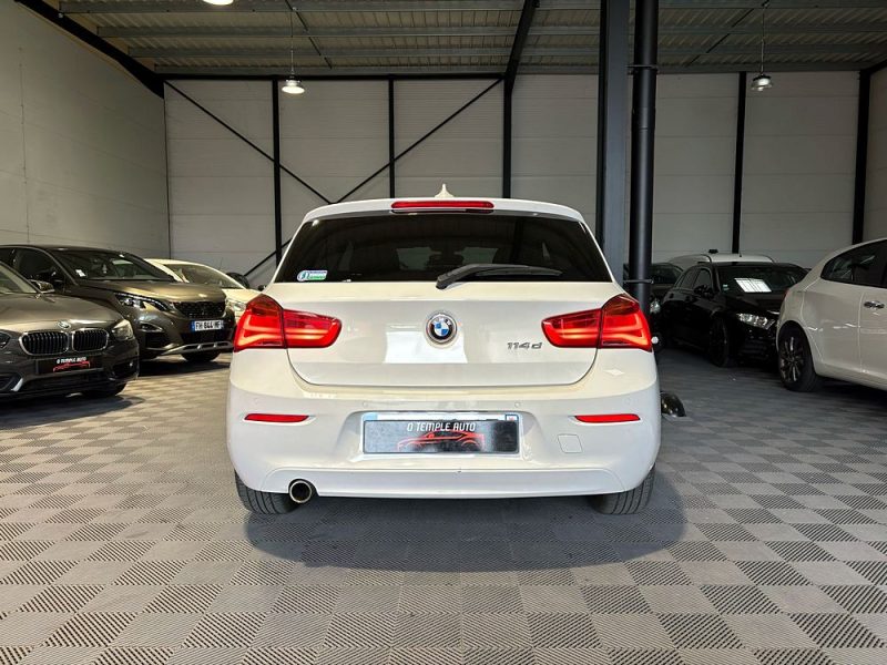 BMW Série 1 (F21) 114d 1.5 d 95 cv 