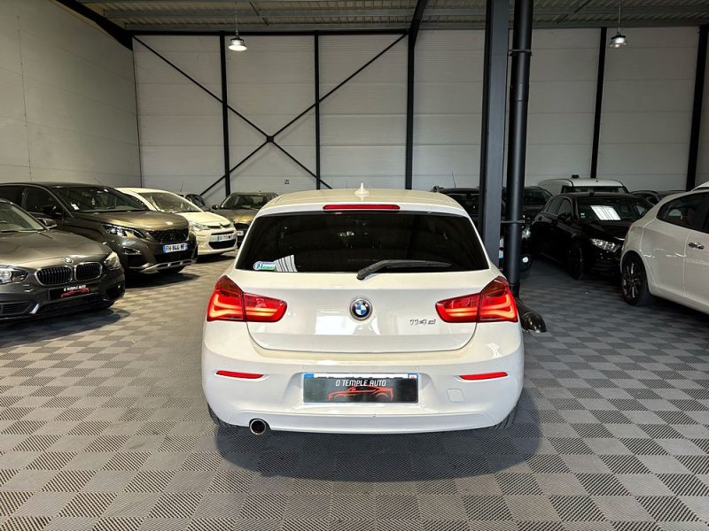 BMW Série 1 (F21) 114d 1.5 d 95 cv 