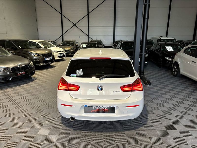 BMW Série 1 (F21) 114d 1.5 d 95 cv 