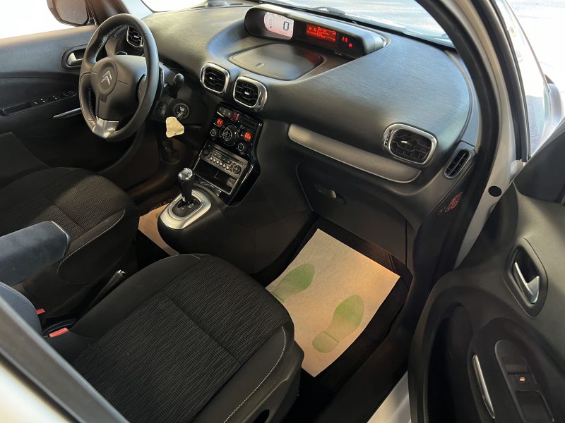 CITROEN C3 PICASSO PHASE 2 EXCLUSIVE 1.6 VTI 120 Cv 1ERE MAIN / BOITE AUTO 35 600 Kms - GARANTIE 1 A