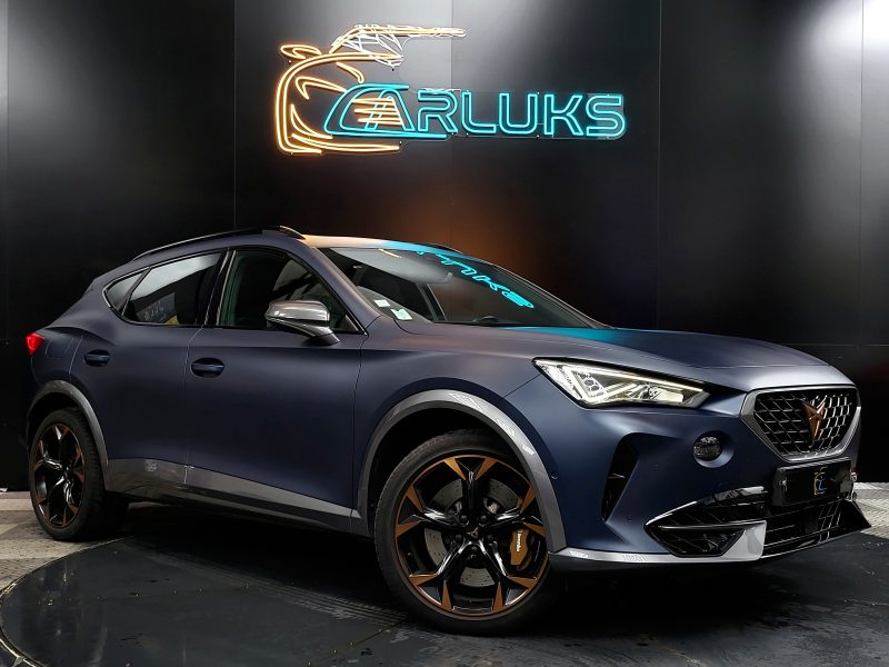 CUPRA FORMENTOR VZ 2.0 TSI 310cv 4Drive DSG7