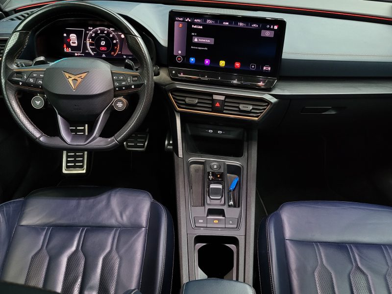 CUPRA FORMENTOR VZ 2.0 TSI 310cv 4Drive DSG7