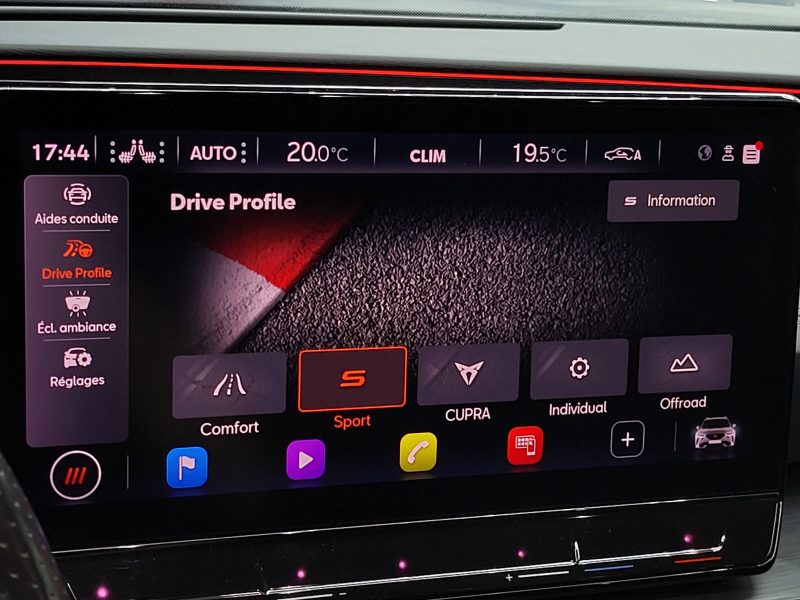 CUPRA FORMENTOR VZ 2.0 TSI 310cv 4Drive DSG7