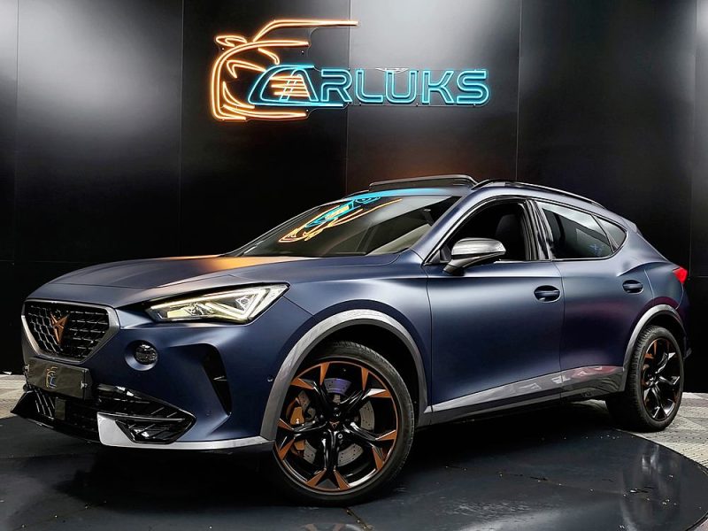 CUPRA FORMENTOR VZ 2.0 TSI 310cv 4Drive DSG7