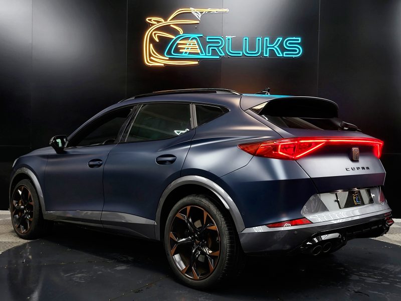 CUPRA FORMENTOR VZ 2.0 TSI 310cv 4Drive DSG7