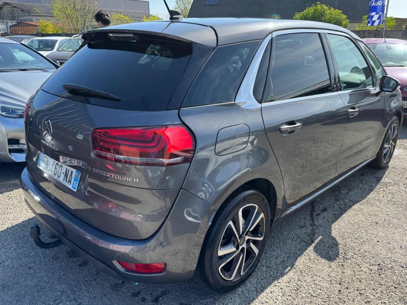 CITROEN C4 SPACETOURER 1.5 BLUEHDI 130