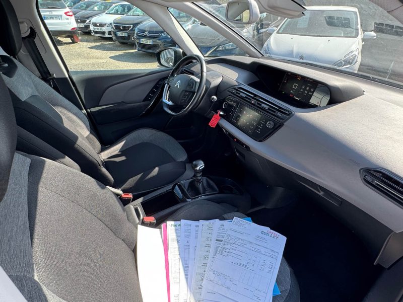 CITROEN C4 SPACETOURER 1.5 BLUEHDI 130