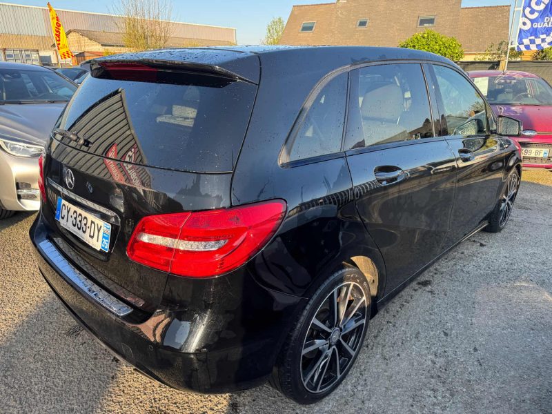 MERCEDES CLASSE B200 1.6i 156CH FASCINATION
