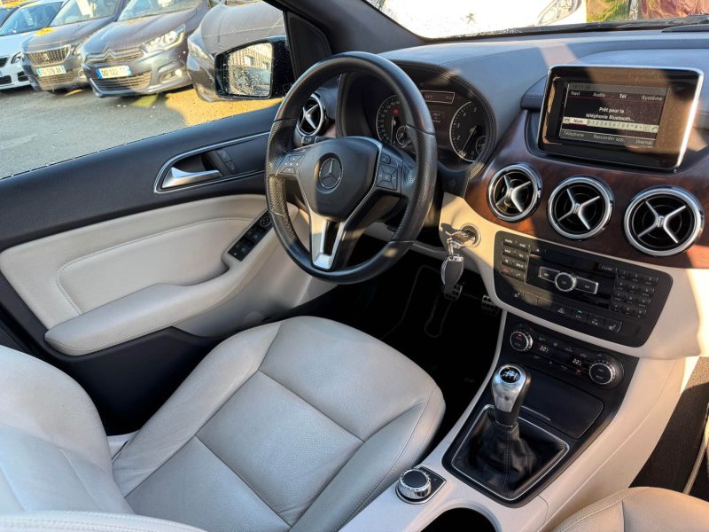 MERCEDES CLASSE B200 1.6i 156CH FASCINATION