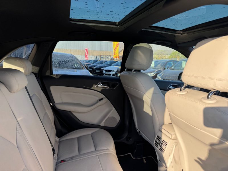 MERCEDES CLASSE B200 1.6i 156CH FASCINATION
