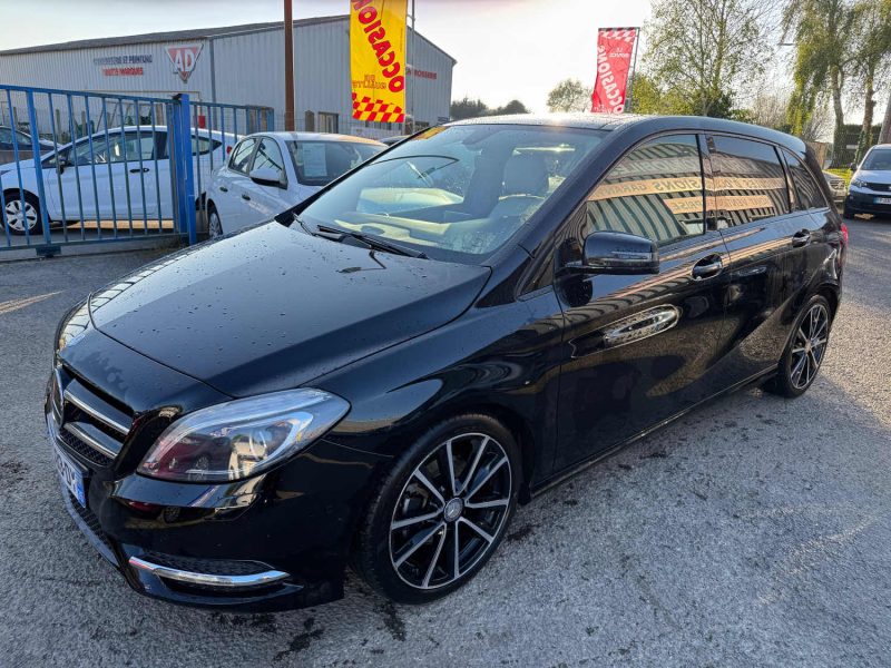 MERCEDES CLASSE B200 1.6i 156CH FASCINATION