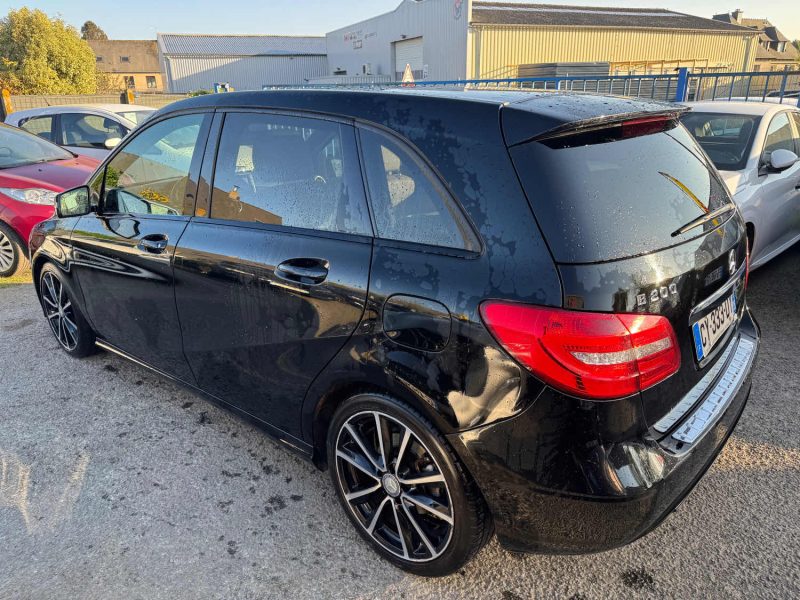 MERCEDES CLASSE B200 1.6i 156CH FASCINATION