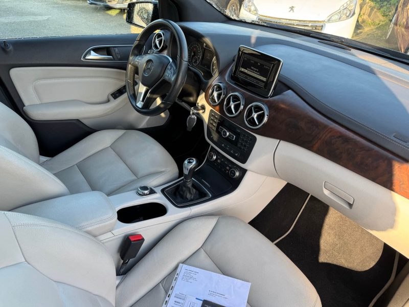 MERCEDES CLASSE B200 1.6i 156CH FASCINATION
